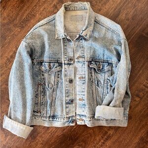 Levi Strauss Co. Light Blue Jean Vintage Jacket